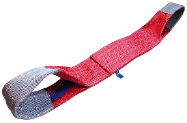 AS1353 Flat Lifting Webbing sling with eyes manufacturer - Lashinglift ...