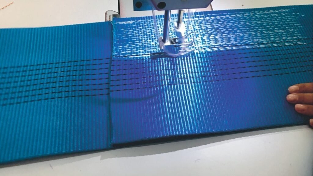 webbing sling from lashinglift