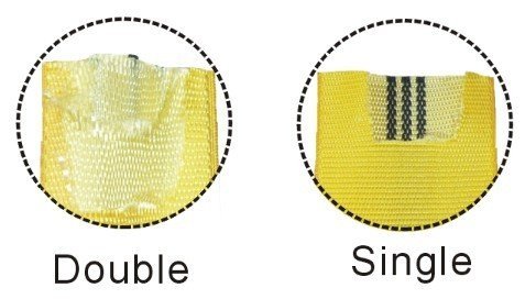 Double ply round sling from lashinglift