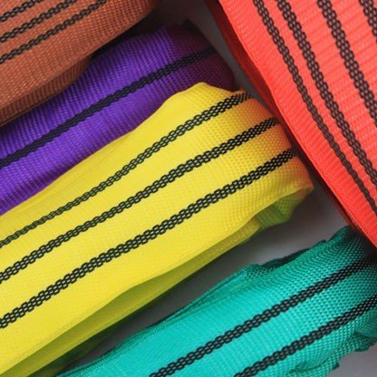 round sling color code