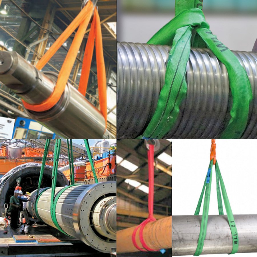 ROUND SLING USE APPLICATION
