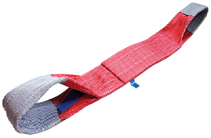 Webbing sling stitch