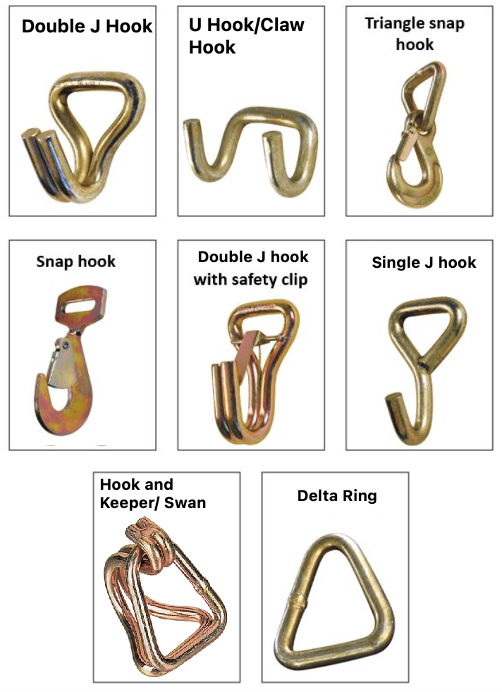 ratchet straps hardwares